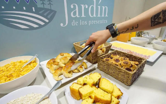 Apart Hotel el Jardin de los Presentes
