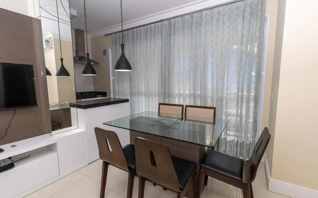 019 - Apto aconchegante na praia de Bombas