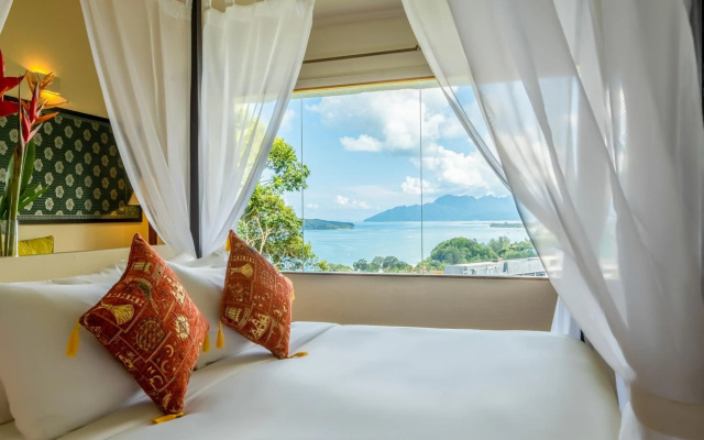 Ambong Rainforest Retreat – Guest Rooms – Langkawi