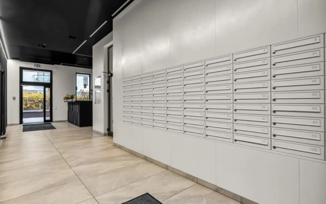 Targowa 10 studio for 4guest with balcony