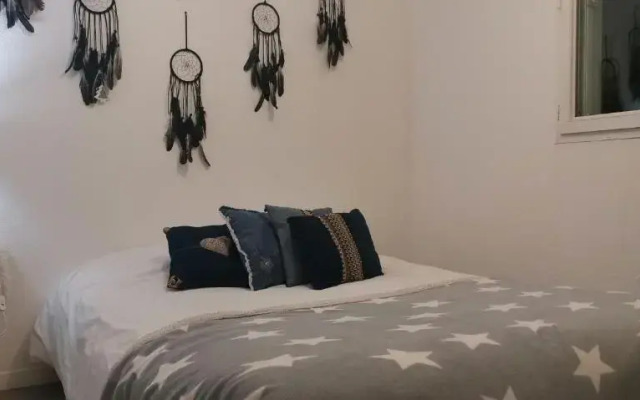 TOULOUSE appartement avec chambre séparée/Métro/Piscine