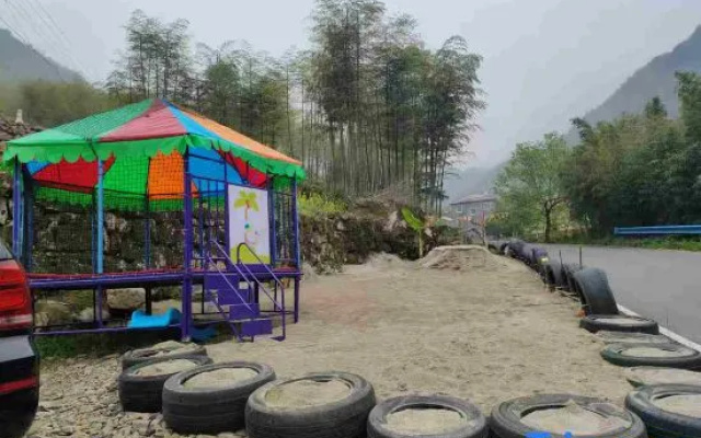 Anji Fusheng Xiaoyin · Children's Park · Jian She Wen Tang Family Vacation Homestay Villa – Outside – Huzhou