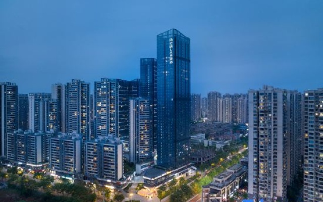 DO A LAND LAB Hotel (Chengdu Shimao Plaza Longhuasi Metro Station) – Outside – Chengdu