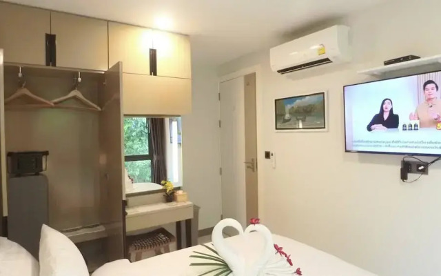 A504-penthouse Forest View 1br1bathnice Bath Tub