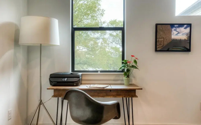 Bright Artistic Central East Austin Home