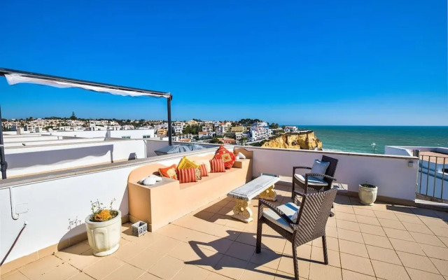 Carvoeiro Bay D Townhouse With Roof Top Jacuzzi