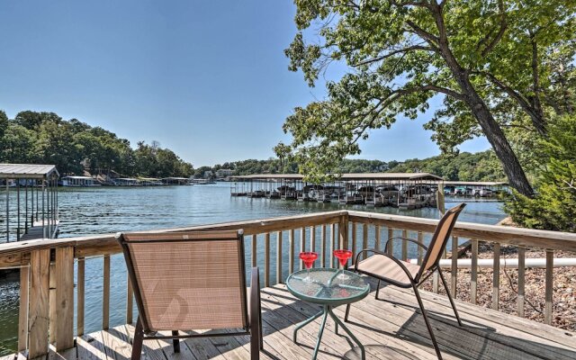 Dock + Lake Ozark Access: Pet-friendly Retreat