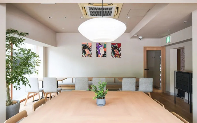 Vessel Inn Asakusa Tsukuba Express