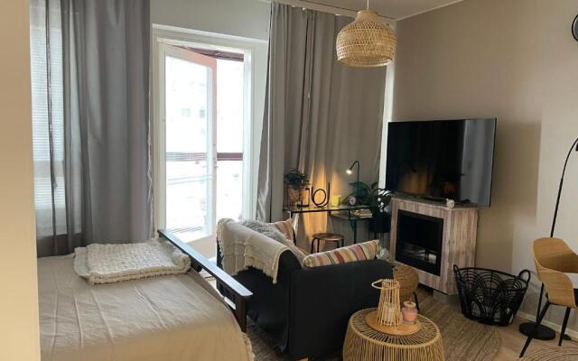 Stunning 1-bed Apartment in Tampere