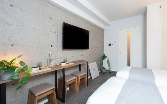 Living like Hotel hakataekiminami