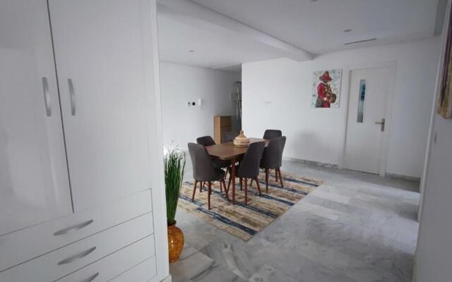 Apartment with a beautiful view on Tangier bay