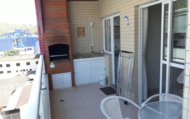 Sirlei Ubatuba - Grand Rubi ap.43 - AR, piscina