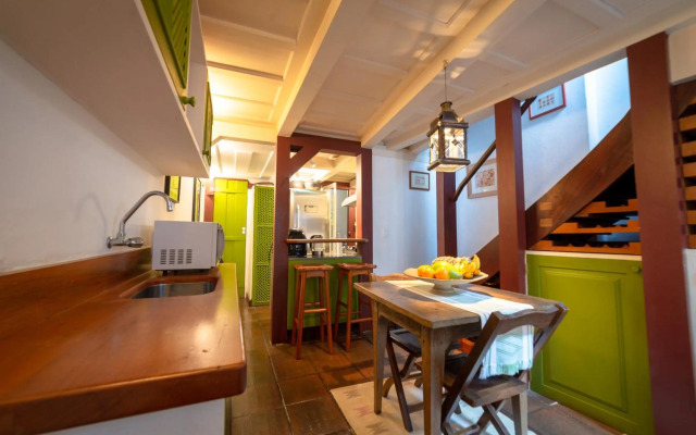 Casa Duas Suítes no Centro Histórico