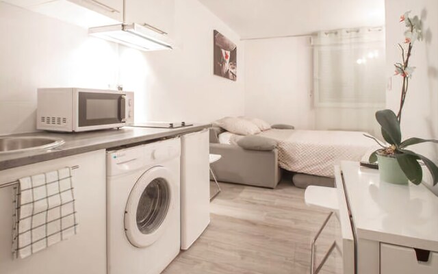 Studio Purple & Green