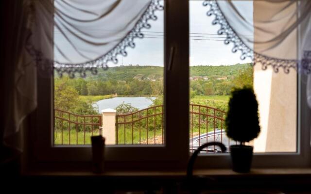 Casa de langa lac