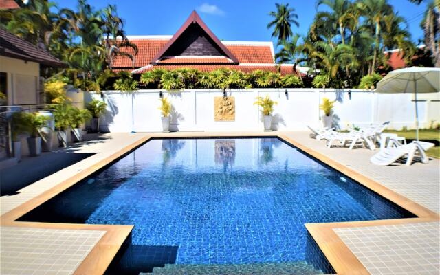Luxury 4 Bed Pool Villa