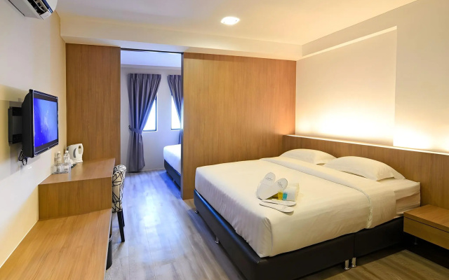 De ParkView Hotel – Guest Rooms – Ipoh