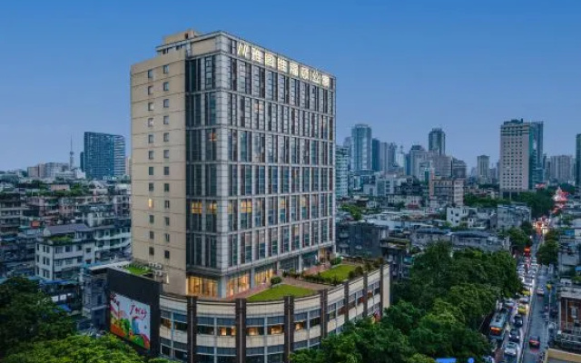 Argyle Weifudun Apartment (Guangzhou Beijing Road Pedestrian Street Ximenkou Subway Station) – Outside – Guangzhou