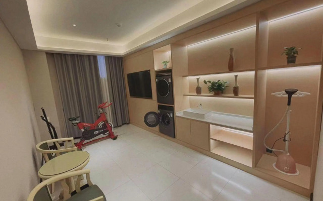 Wanjia Business Hotel (Zaozhuang Maoyuan)