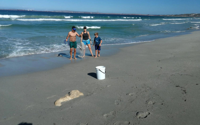 Paradise Beach Apartments Langebaan 4 Elara