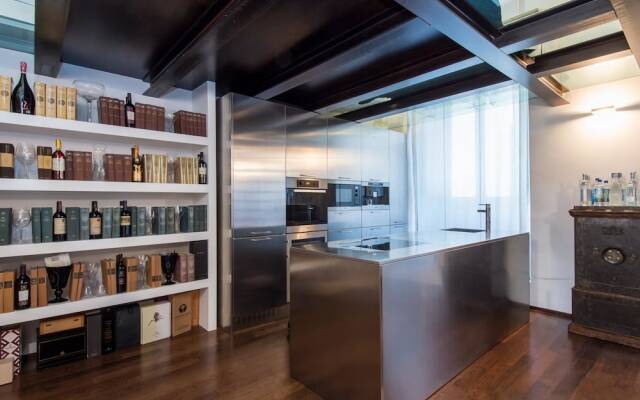 Rsh Pantheon Luxury Hi Tech Apartment