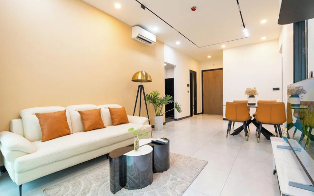 Luxury Vela Luxe - De La Sol Sai Gon – Lobby – Ho Chi Minh City