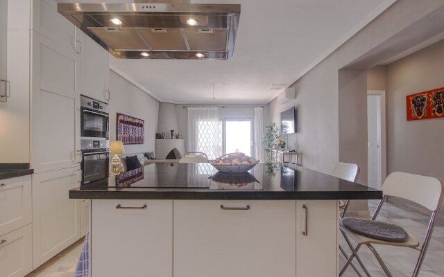 1144 Beachfront First .Line La Cala De Mijas Modern Style