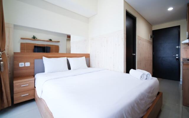 Strategic And Homey Studio At Tamasari Papilio Apartment