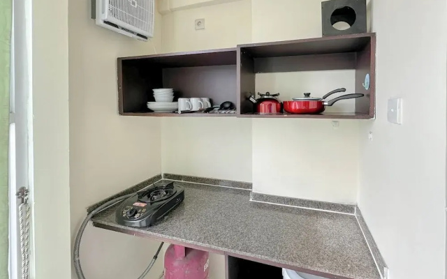Simple 2Br At Dian Regency Apartment