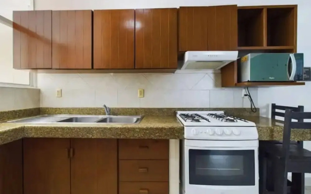 Stylish 2BR Retreat With Private Patio