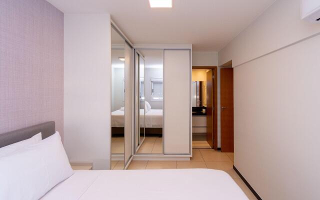 2 quartos no Bueno - Ed Pontal Premium - PP0603