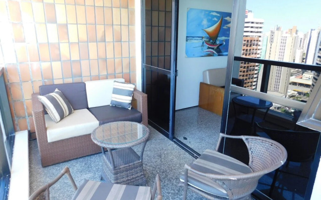 Flat Mar Atlântico Residence