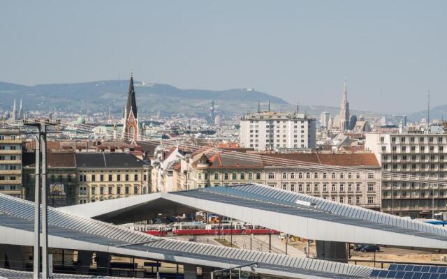 Leonardo Hotel Vienna Hauptbahnhof