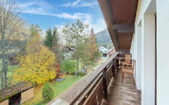 Apartment With a Shared Sauna in Bichlbach