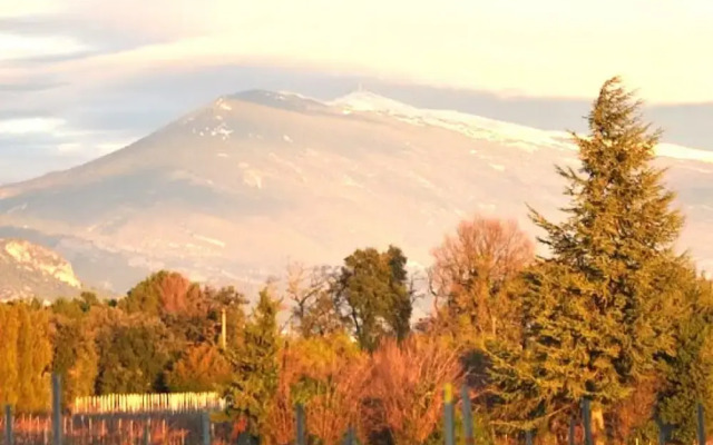 Superb Yurt of Mongolian Tradition in Provence