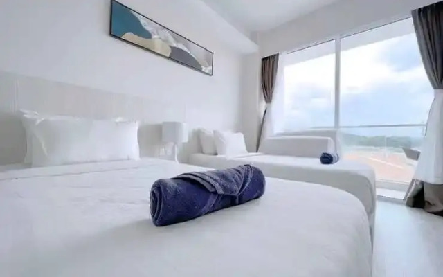 Restful Respite Tanjung Aru Inifnity Pool 2BR