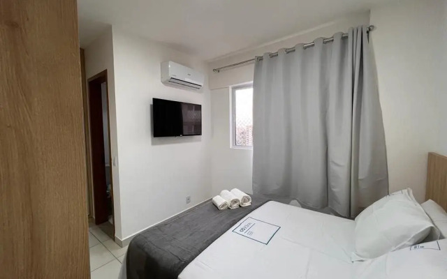 3 Quartos no Evian Thermas Residence - ETR604A