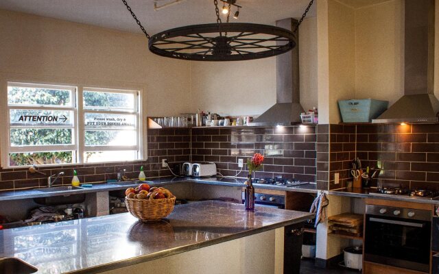 The Dwellington Hostel