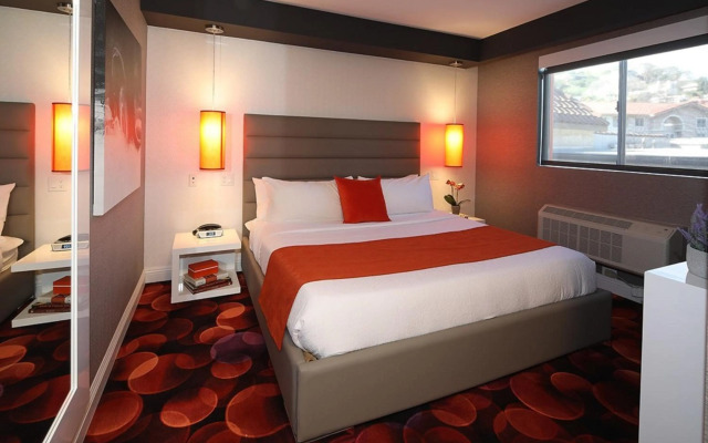 Lexen Hotel Hollywood Walk of Fame