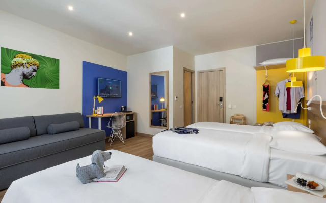 ibis Styles Athens Routes