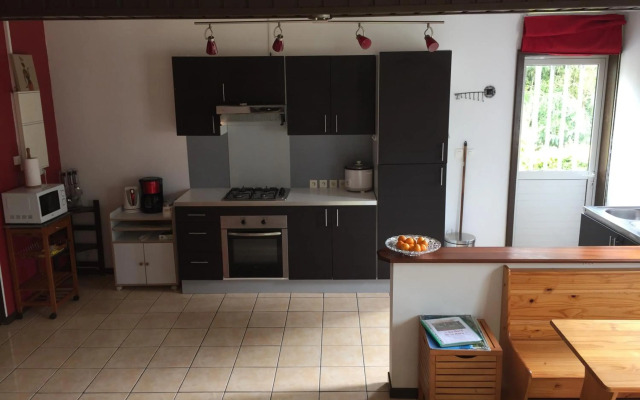 Meublé de tourisme "Au bord de la Mare"