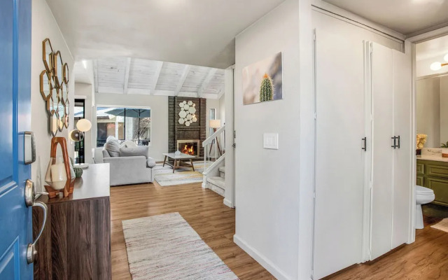 Desert Blue River Retreat