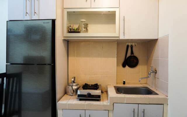 Spacious 1br City View Puri Park View Apartment Near Puri Indah Mall