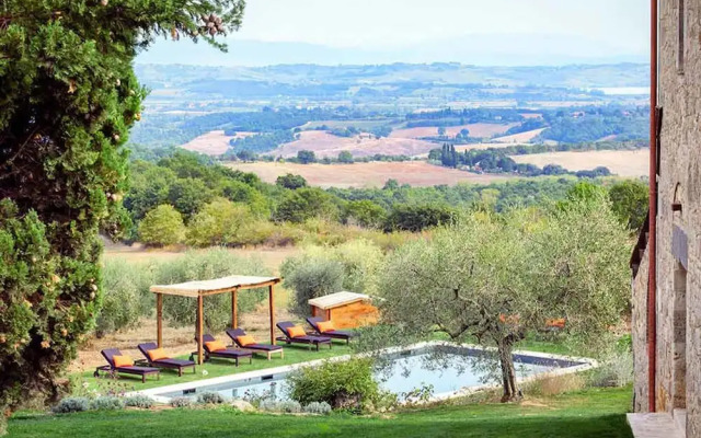 Villa Viola in Sarteano