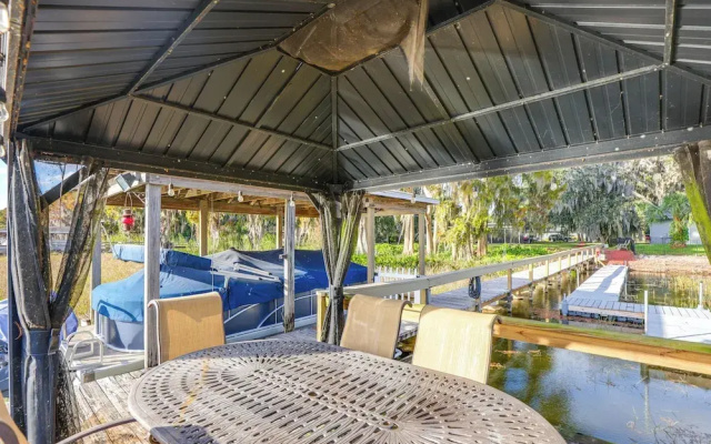 Lake Harris Retreat: 2 Docks & Kayaks!