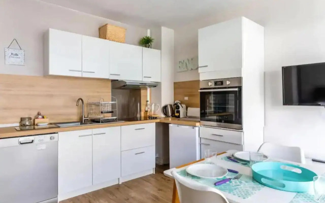 T1Bis centre d'Arcachon avec balcon