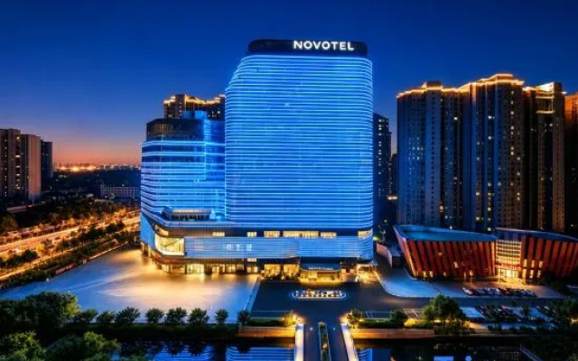 Novotel Luoyang Honden – Outside – Luoyang