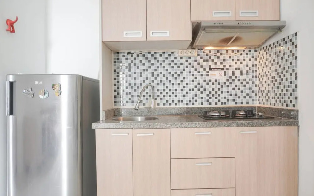 Homey And Elegant 2Br At Pakubuwono Terrace Apartment