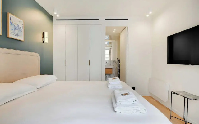 Elegant Apartment - 2br/6p - Faubourg-montmartre