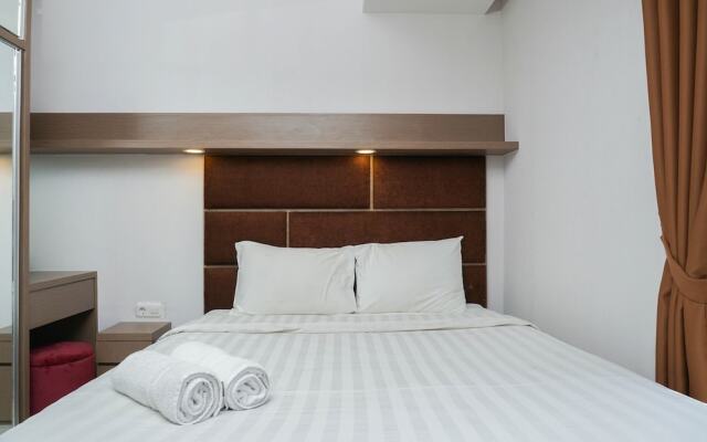 New Furnished Studio West Vista Apartment near Puri Indah